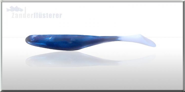 Sea Shad 15cm Farbe graublau-weißer Schwanz 4 Stück - zum Schließen ins Bild klicken