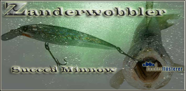 Zanderwobbler-Succed Minnow